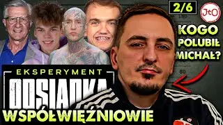 WSP&Oacute;ŁWIĘŹNIOWIE z CANAL+ (JASPER, STIFLER, CHAJZER,MINI MAJK) RELACJE na PLANIE EKSPERYMENT ODSIADKA