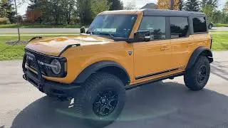 2021 Ford bronco ceramic coated with Ceramic pro lifetime warranty￼