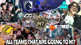 ALL TEAMS THAT ARE GOING TO M7 WORLD CHAMPIONSHIP...🤯