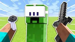 I PLAYED MINECRAFT in VR...