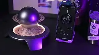 SATURN Magnetic Levitation Speaker