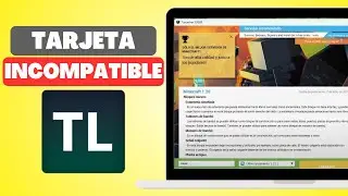 The video card is incompatible with Tlauncher (Error Solution)