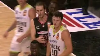 Yannick Wetzell Posts 18 points & 11 rebounds vs. The Hawks