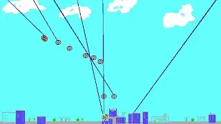 Soleau Software - Missile Attack - 1990