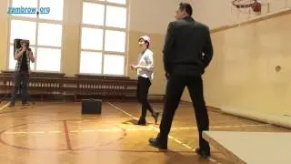 Pokazy magik&oacute;w w SP4 - Zambrow.org