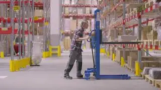 AJ Products | Manual stacker RAISE 30077