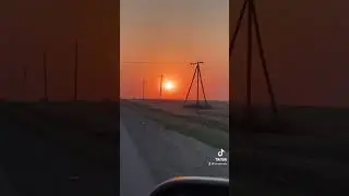 Солнце,тот момент,когда на него можно смотреть бесконечно&hellip;❤️🌞
