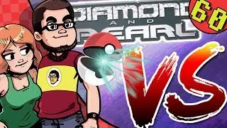 Макс против Лин Вайфи #4 Двойная битва! | Прохождение игры Pokemon Diamond & Pearl Rival Locke