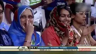 Rohit Sharma century and Ms Dhoni 50