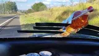 Teste de consumo uno 96 carburador de Fusca adaptado