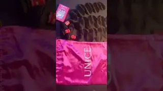 Unice bundles on sale🤨⁉️Buy 3 get 1 free 😮 #affordabledeals #unicehair