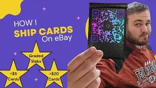 How I ship trading cards with 100% Positive Feedback