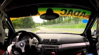 DIOGO Yves im Ejr competition M3 vs Schmickler Z4 und aston martin nordschleife rcn