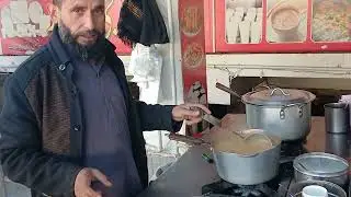 Как готовят чай в Пакистане, Исламабад / How to make tea with milk, Islamabad, Pakistan