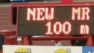 Usain Bolt 9.77 !! 🔴 Golden SPIKE Ostrava 2009