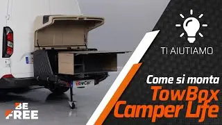 Come si monta TowBox V3 Camper Life