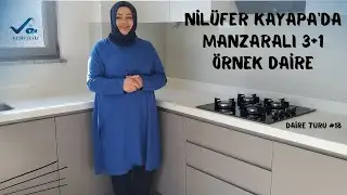 Kayapa'da Özenli Yapılmış 3+1 Daire Gezdik /Keşifteyiz /Nilüfer