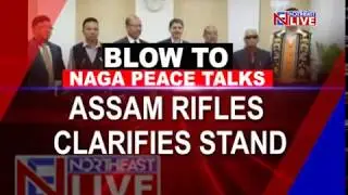 Blow to Naga Peace Talks