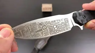 Нож &ldquo;Aztec D2, G-10&rdquo; От Kizlyar supreme