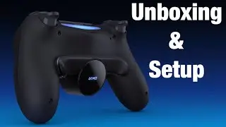 DUALSHOCK BACK BUTTON ATTACHMENT (UNBOXING & SETUP)