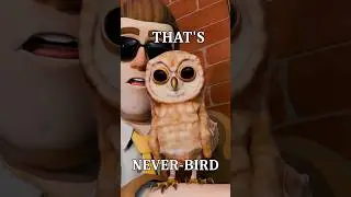 From Blob to Bird: Blender Owl Regret  #blender  #3danimation  #3dmodeling