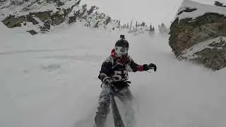 April-gaper fools day powder day Jackson Hole