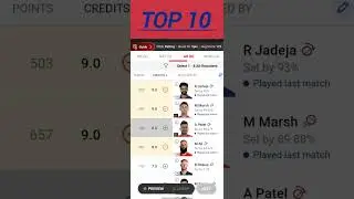 csk vs dc dream 11 team #dream11 #ipl #viral #shortvideo #cricket #fantasy