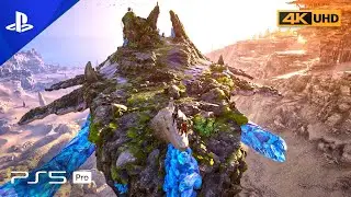 Throne And Liberty Flying Around with ULTRA HIGH GRAPHICS | PS5 Gameplay | 4K