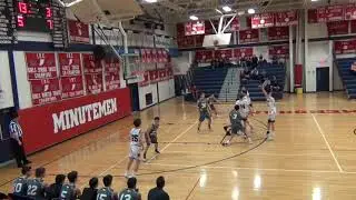1 22 18 JV Montville at Mendham