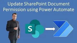 Update SharePoint Document Permissions using Power Automate