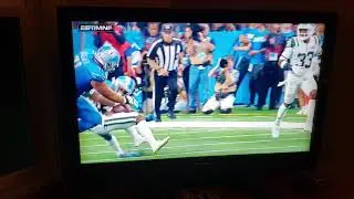 Lion's Golladay strips ball vs Jets