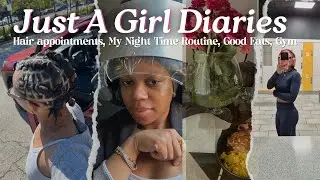 A Cozy Day Off Vlog | Gym, Good Eats, Hair Appointment & My Night Routine
