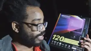 Vivitar 120 LED Studio Light