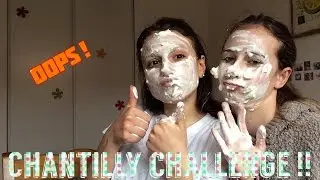 Chantilly challenge !