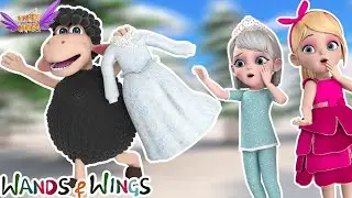 The Princess Lost Her Dress | Princess Magic Dress | Princess Songs | Princess Magic