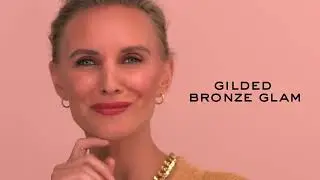 Lancome Holiday Beauty Box 2022 Gilded Bronze Glam Beauty Look
