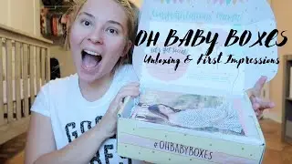 OH BABY BOXES Unboxing & First Impressions | Pregnancy Subscription Box
