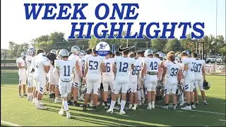 Sapulpa Football - Week 1 Highlights versus Tahlequah