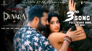 Devara 3rd Song|Devara 3rd Lyrical Video Song|Devara Songs|Devara Teaser|Devara Trailer|NTR|Koratala