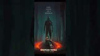 stranger things season 5 posters before the finale