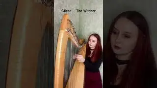 Gilead &ndash; The Witcher (harp version) #music #musician #folkmusic #medieval #harp #thewitcher