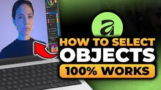 How To Select Objects Affinity (FAST & EASY) | 100% WORKS | NO Yapping! | Affinity Select Object