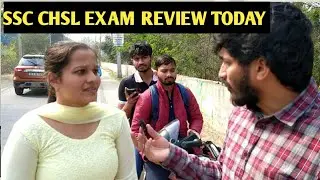 SSC CHSL TIER 1 Exam analysis 2022|SSC CHSL 9 march Ist shift exam  SSC CHSL  #sscchslexamreview