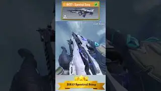 Unlocked BK57 Spectral Song 🔥🥵| CODM #shorts