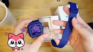 [Baby G +plus]  Unboxing Baby G 30th anniversary BGD-10K-2 #babyG #unboxing