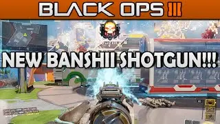 Black Ops 3 - NEW Banshii Shotgun Gameplay & Information!!!