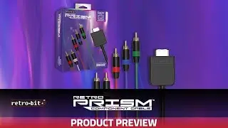 Retro Prism&trade; Component Cable for GameCube&reg; - Comparison