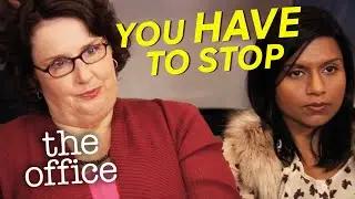 Watching TV with Grandma - The Office US
