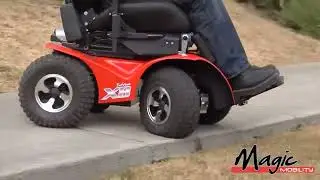 Magic Mobility Wheelchairs Extreme X8 Off Road Power Chair