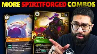 Ещё *БОЛЬШЕ* комбинаций Spiritforged, о которых вы не знаете! | Обсуждение Riftbound